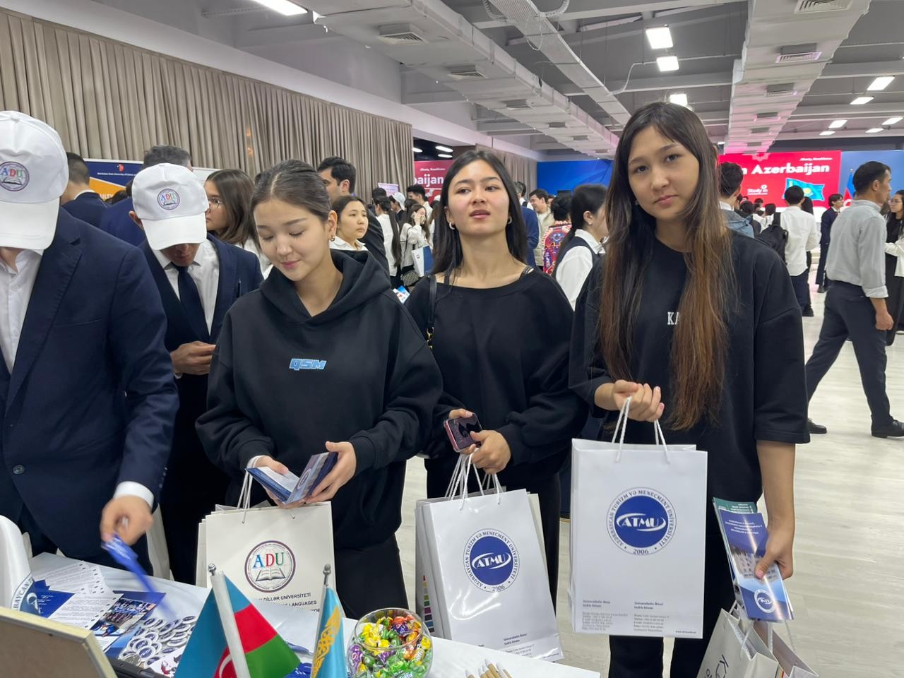 ATMU “Study in Azerbaijan” sərgisində təmsil olunur - FOTOLAR